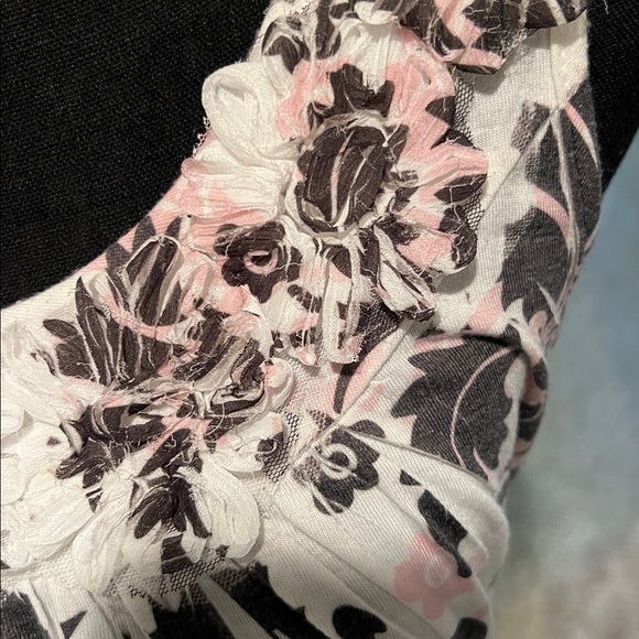 Espresso Black and White Tank Top size L - Picture 6 of 13